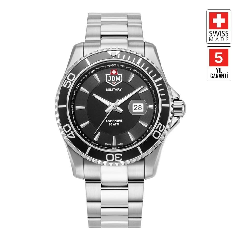 Jdm Mılıtary Sapphıre Jdm-Wg022-03 Erkek Kol Saati