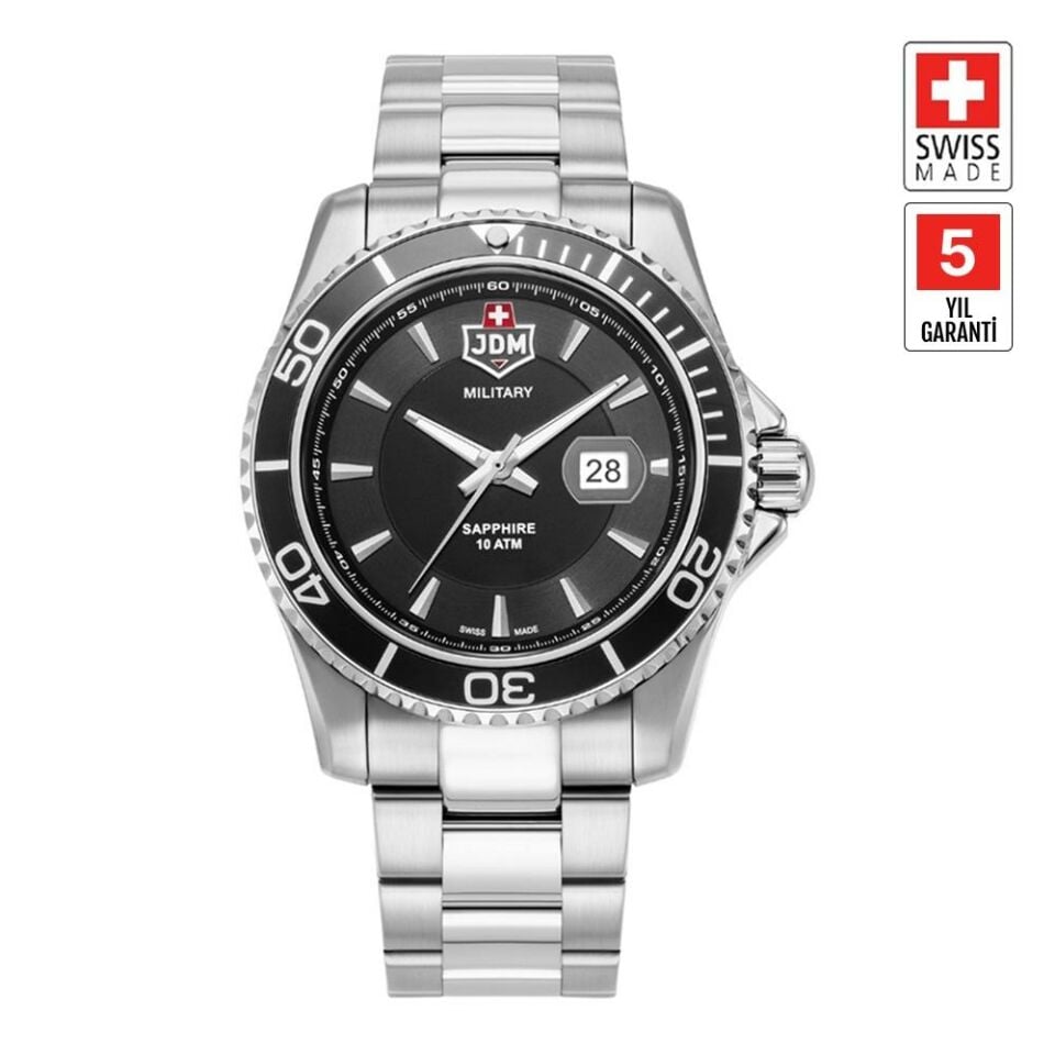 Jdm Mılıtary Sapphıre Jdm-Wg022-03 Erkek Kol Saati