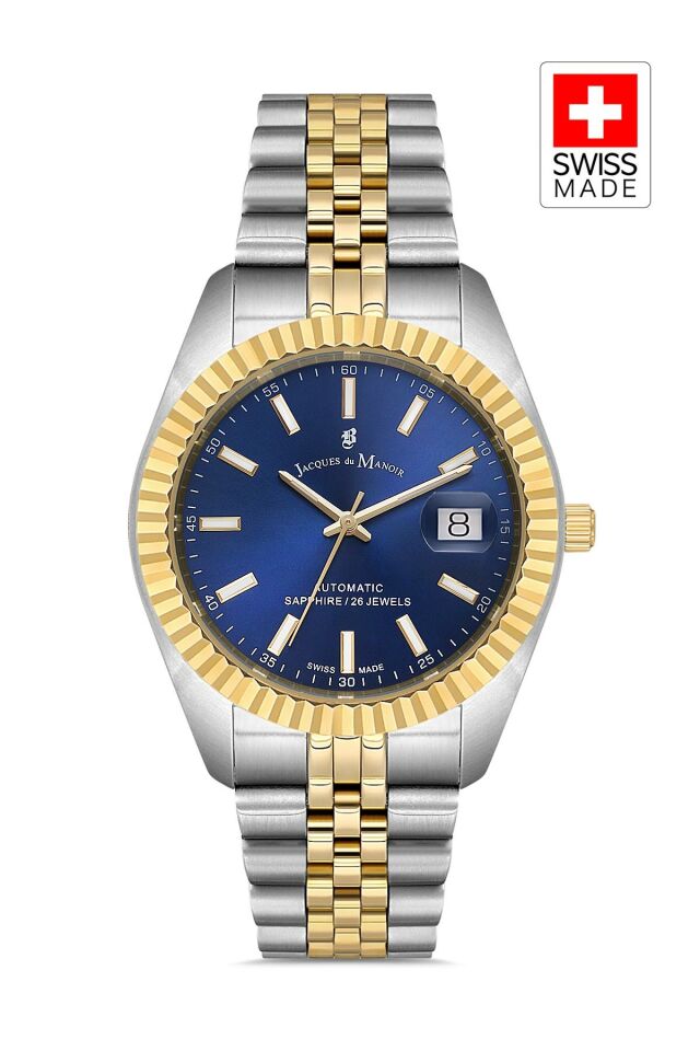 Inspıratıon Jwg04208 (Sellita Sw200-1, 26 Jewels Otomatik Mekanizmalı, Swiss Made) Erkek Kol Saati