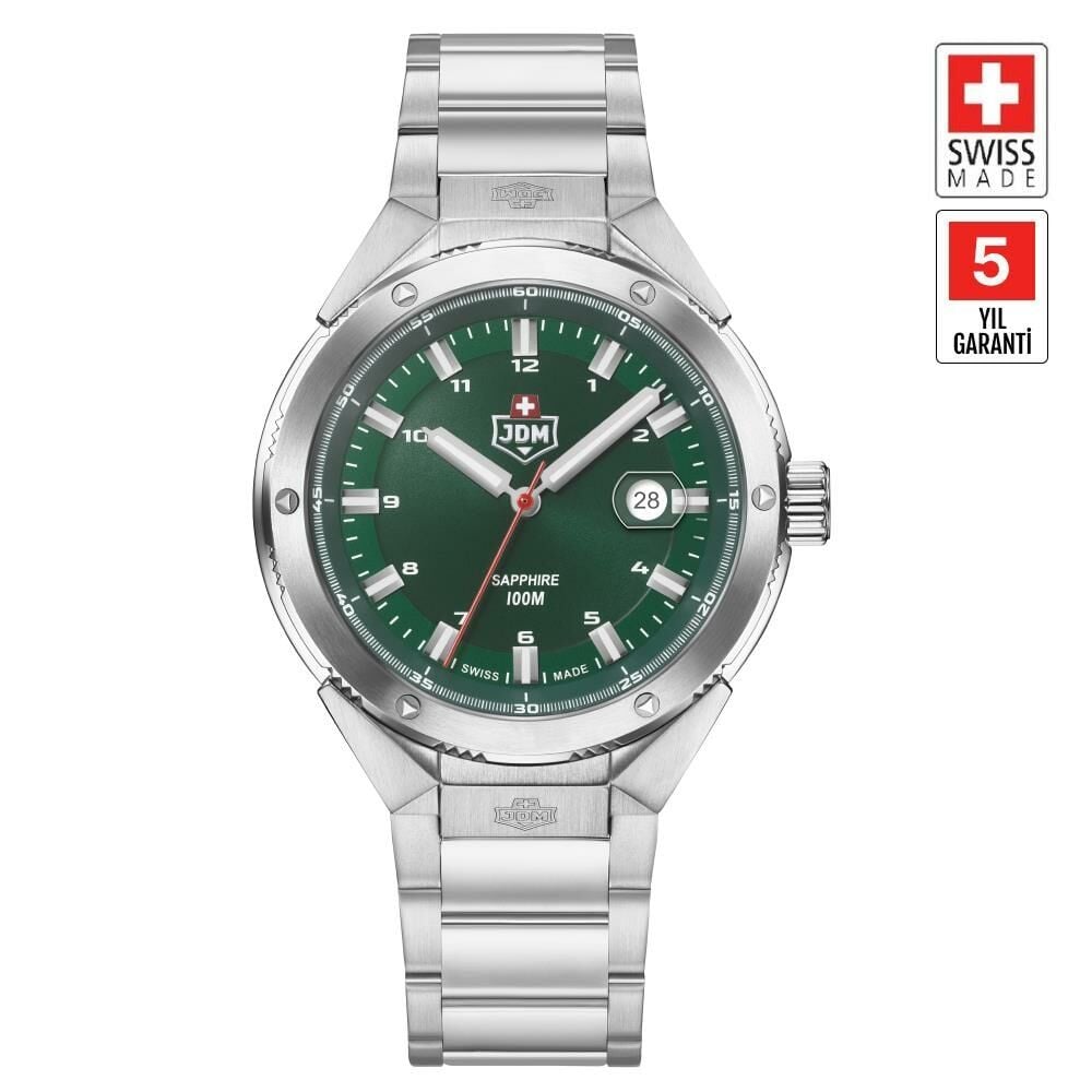 Jdm Mılıtary Sapphıre Jdm-Wg034-03 Erkek Kol Saati