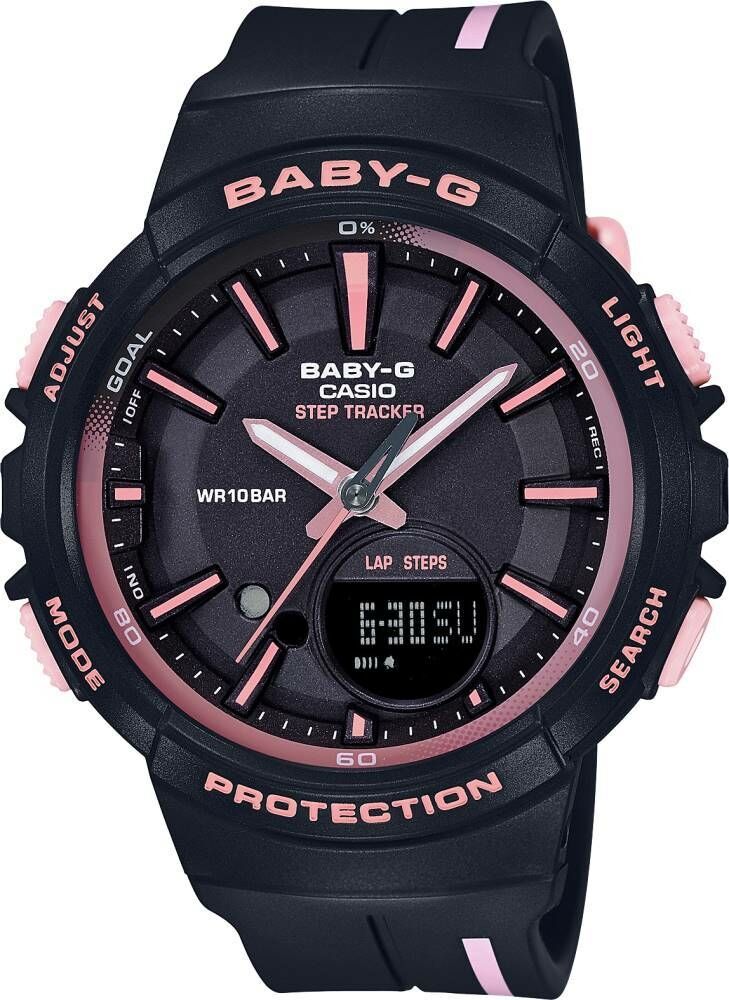 Casio Bgs-100Rt-1Adr Baby-G Kadın Kol Saati