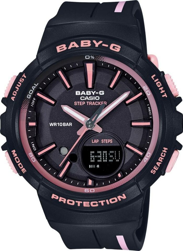 Casio Bgs-100Rt-1Adr Baby-G Kadın Kol Saati