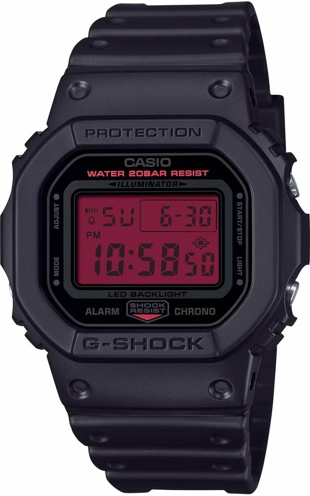 Casio Dw-5600Bbr-1Dr G-Shock Erkek Kol Saati