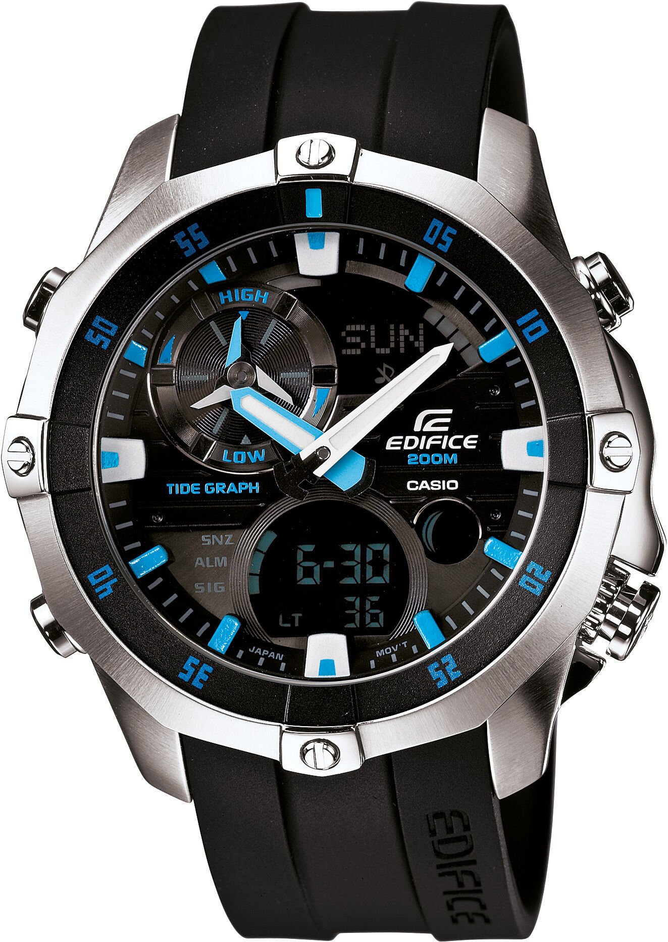 Casio Ema-100-1Avdf Edifice Erkek Kol Saati