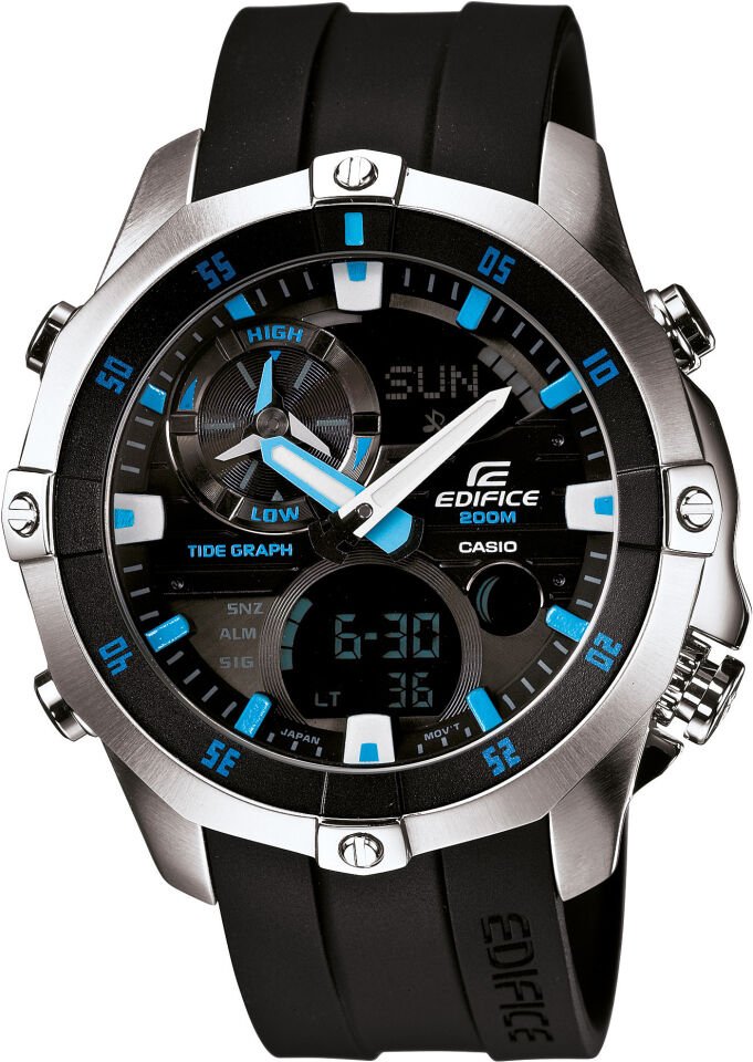 Casio Ema-100-1Avdf Edifice Erkek Kol Saati