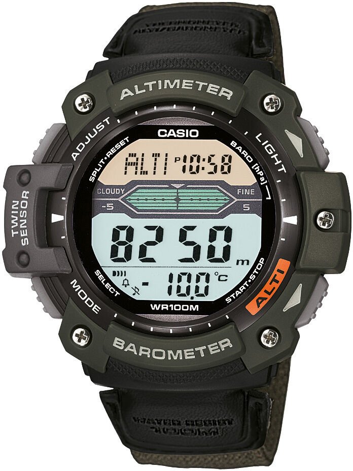 Casio Sgw-300Hb-3Avdr Outgear Erkek Kol Saati