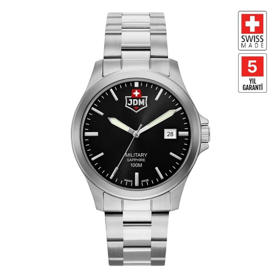 Jdm Mılıtary Sapphıre Jdm-Wg005-02 Erkek Kol Saati