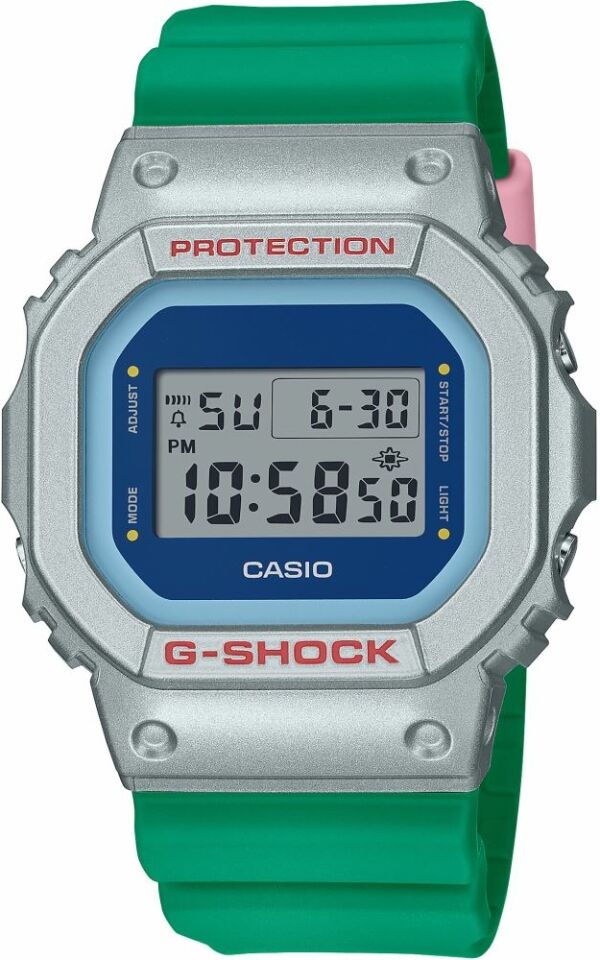 Casio Dw-5600Eu-8A3Dr G-Shock Erkek Kol Saati