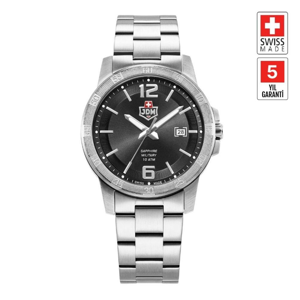 Jdm Mılıtary Sapphıre Jdm-Wg025-01 Erkek Kol Saati