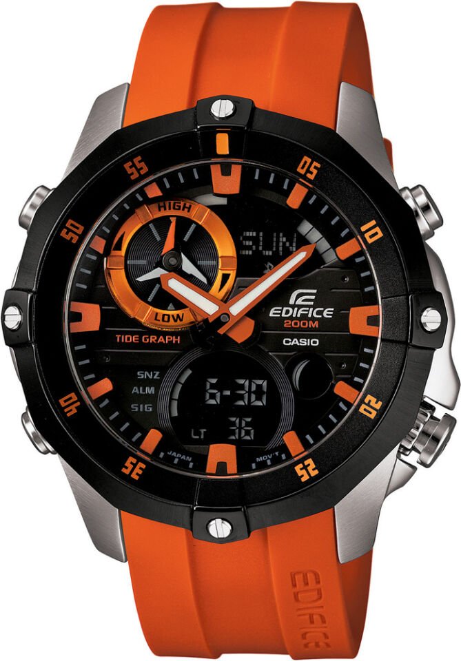 Casio Ema-100B-1A4Vudf Edifice Erkek Kol Saati