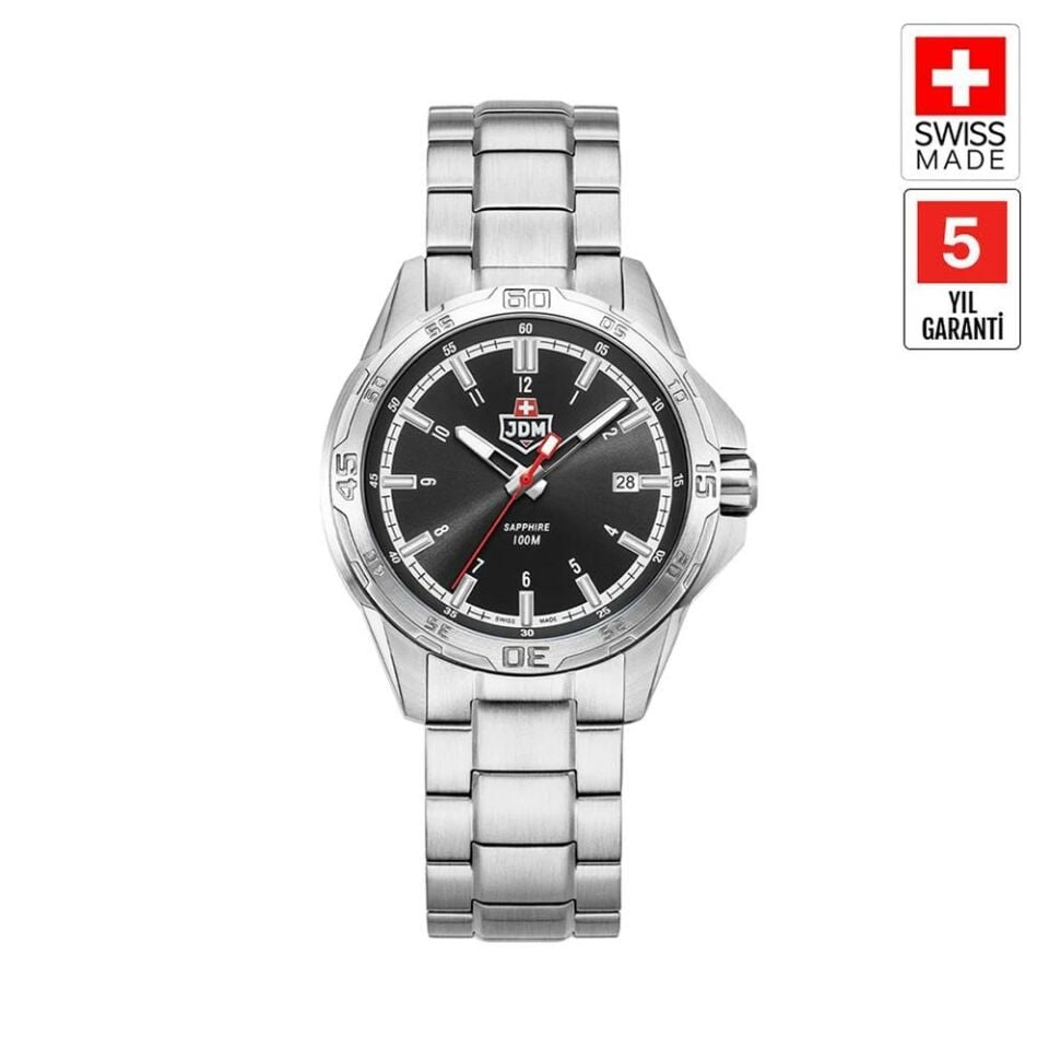 Jdm Mılıtary Sapphıre Jdm-Wg035-01 Erkek Kol Saati