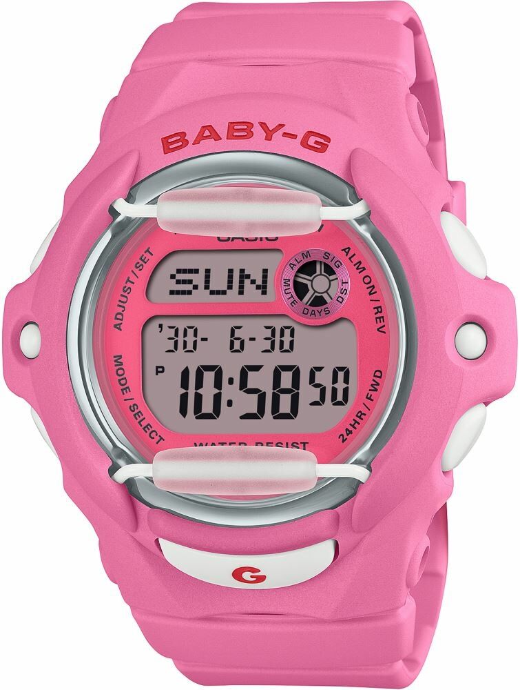 Casio Bg-169Ch-4Dr Baby-G Kadın Kol Saati