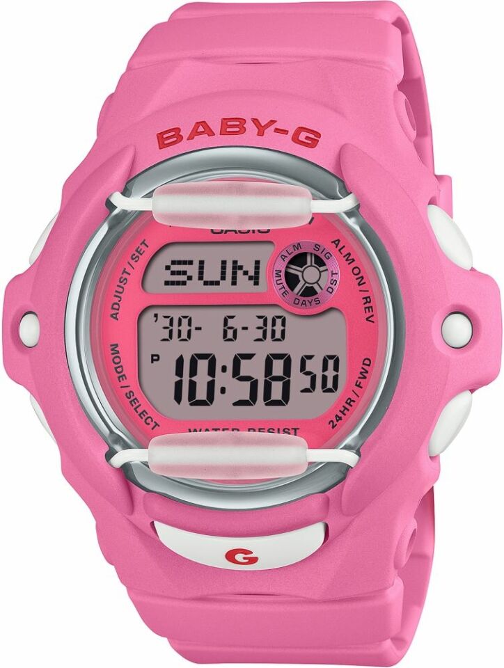 Casio Bg-169Ch-4Dr Baby-G Kadın Kol Saati
