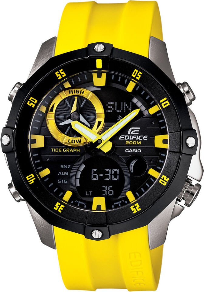 Casio Ema-100B-1A9Vudf Edifice Erkek Kol Saati