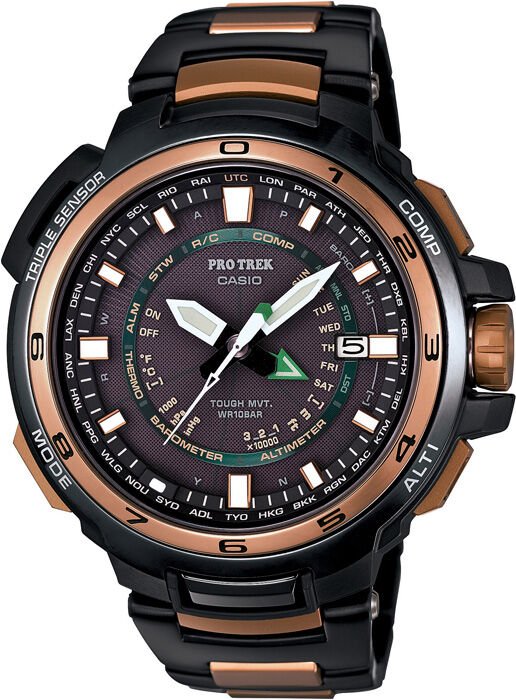 Casio Prx-7001Gf-1Dr Pro-Trek Erkek Kol Saati