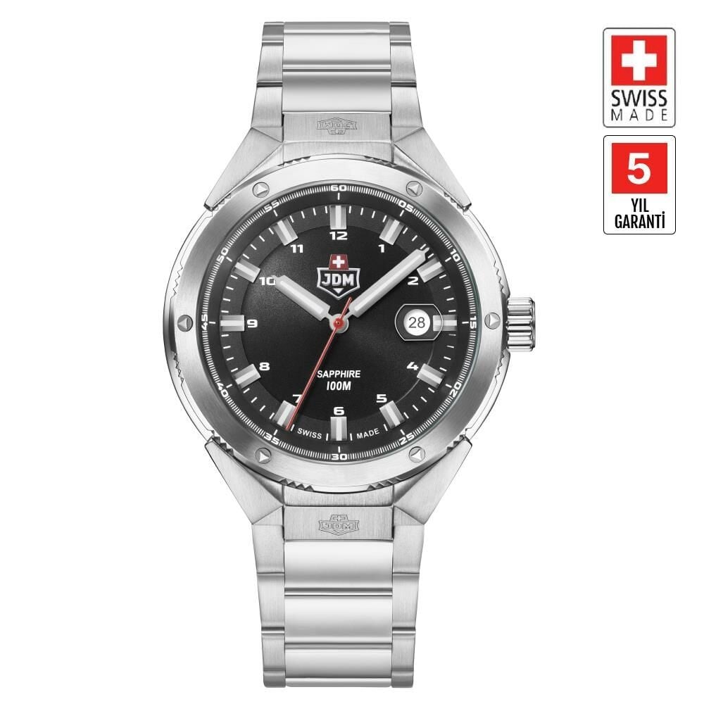 Jdm Mılıtary Sapphıre Jdm-Wg034-01 Erkek Kol Saati