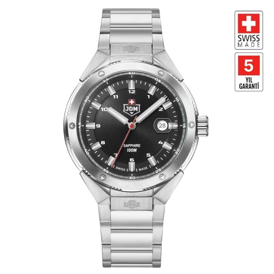 Jdm Mılıtary Sapphıre Jdm-Wg034-01 Erkek Kol Saati