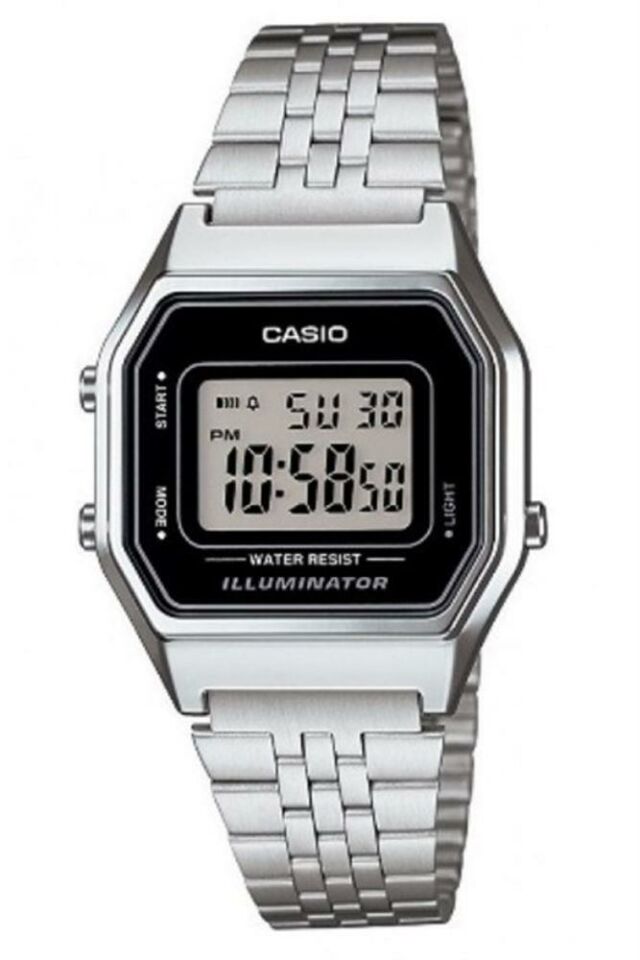 Casio LA680WA-1DF Casio LA680WA-1DF Kadın Kol Saati