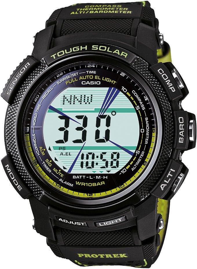 Casio Prg-200Gb-3Dr Pro-Trek Erkek Kol Saati
