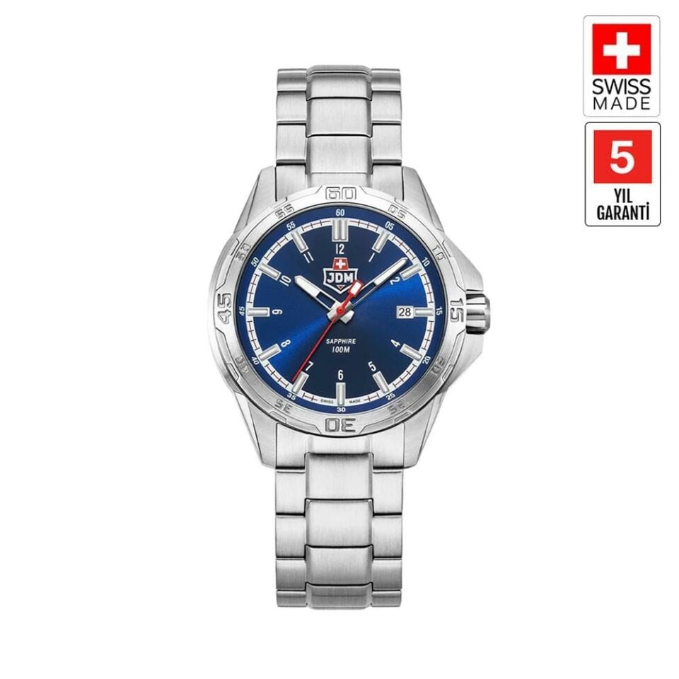 Jdm Mılıtary Sapphıre Jdm-Wg035-02 Erkek Kol Saati