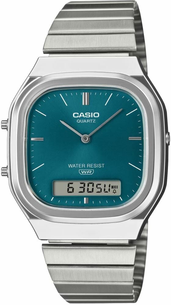 Casio Aq-240E-3Adf Analog Digital Unisex Kol Saati