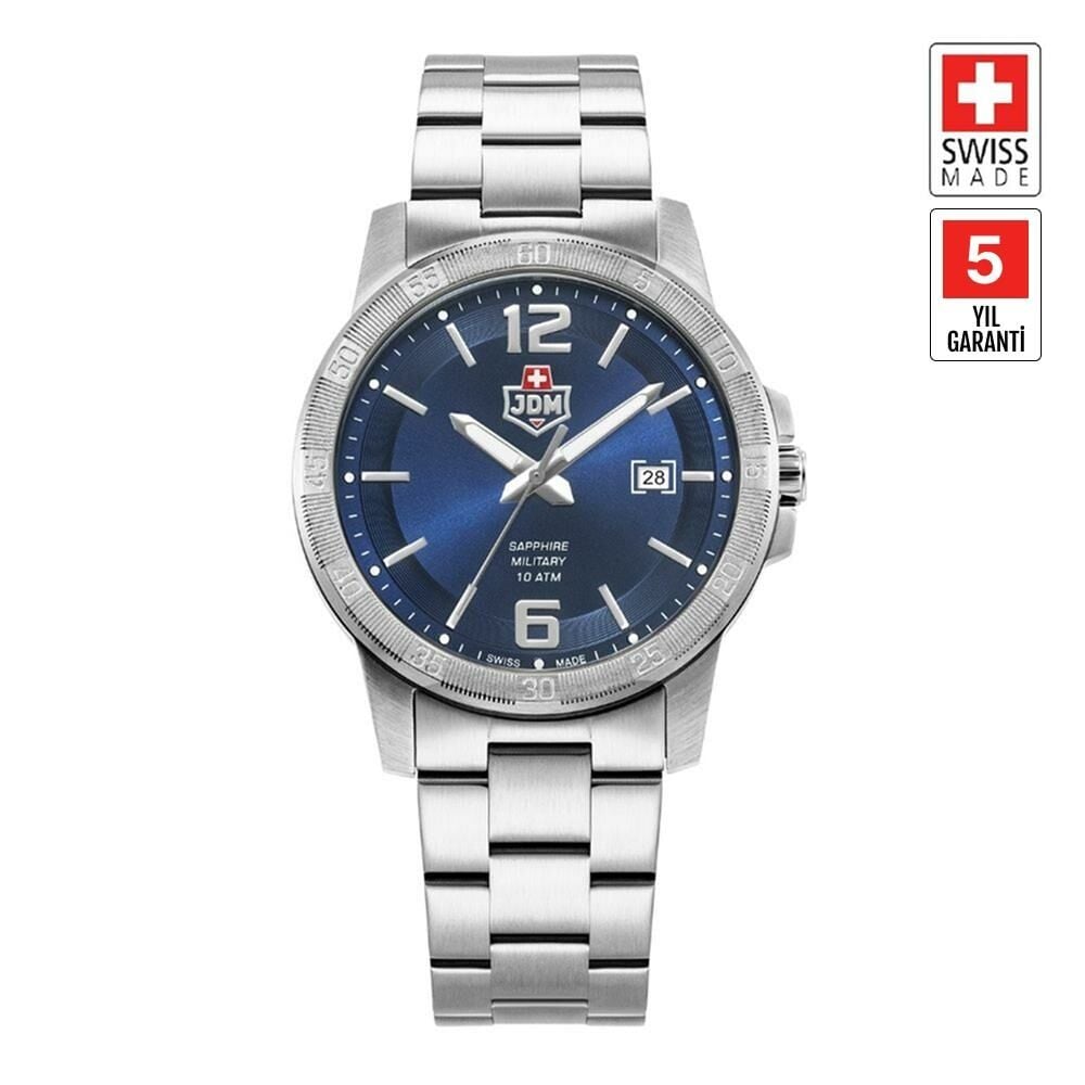 Jdm Mılıtary Sapphıre Jdm-Wg025-03 Erkek Kol Saati