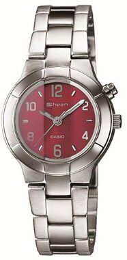 Casio Shn-2001D-4A2Df Sheen Kadın Kol Saati