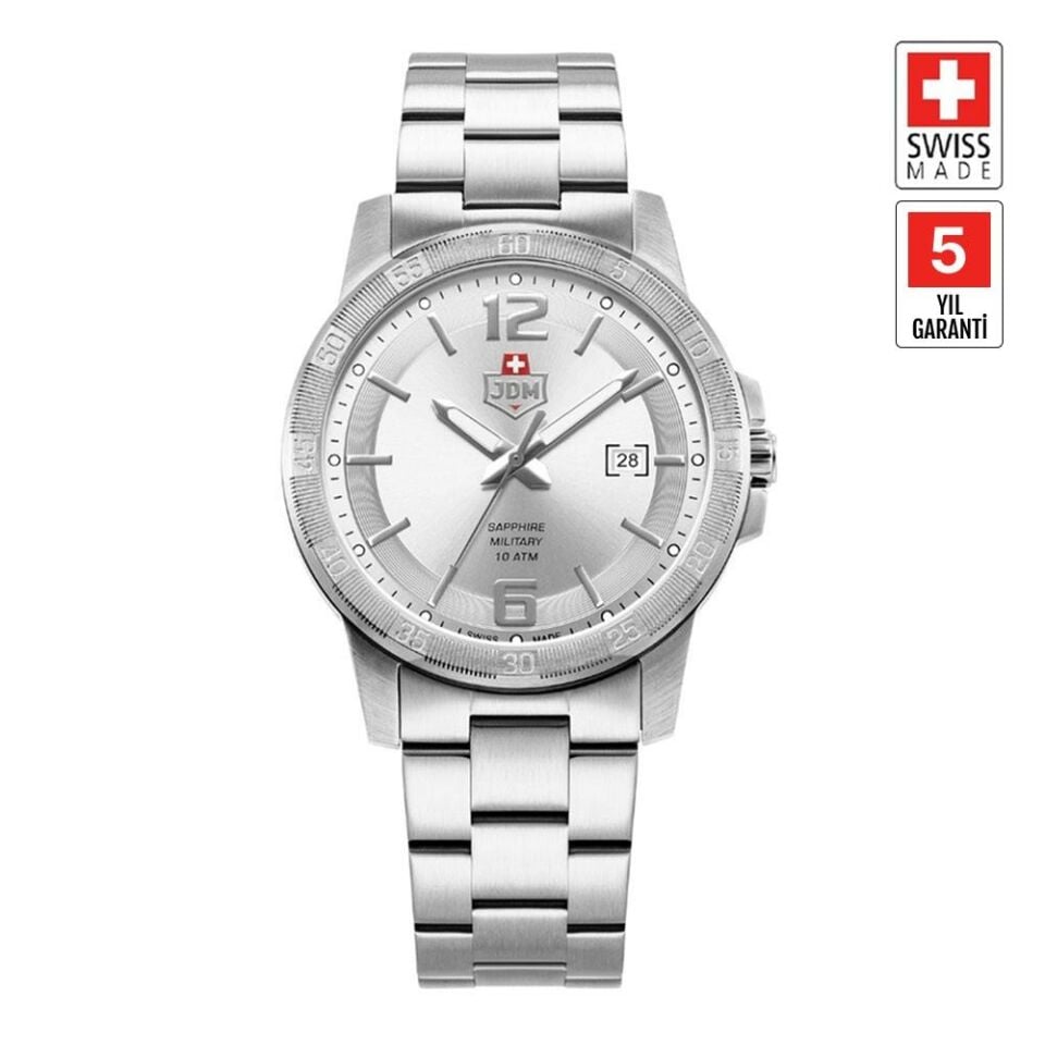 Jdm Mılıtary Sapphıre Jdm-Wg025-02 Erkek Kol Saati