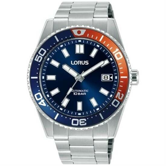 Lorus RU423AX9 Otomatik Çelik Gri 10 Atm 42 Mm Erkek Kol Saati