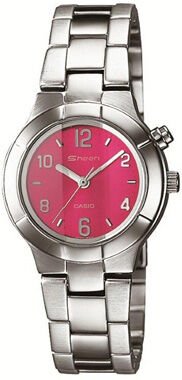 Casio Shn-2001D-4Adf Sheen Kadın Kol Saati