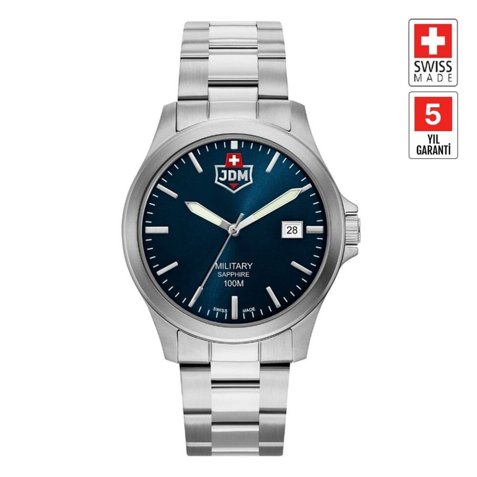 Jdm Mılıtary Sapphıre Jdm-Wg005-03 Erkek Kol Saati