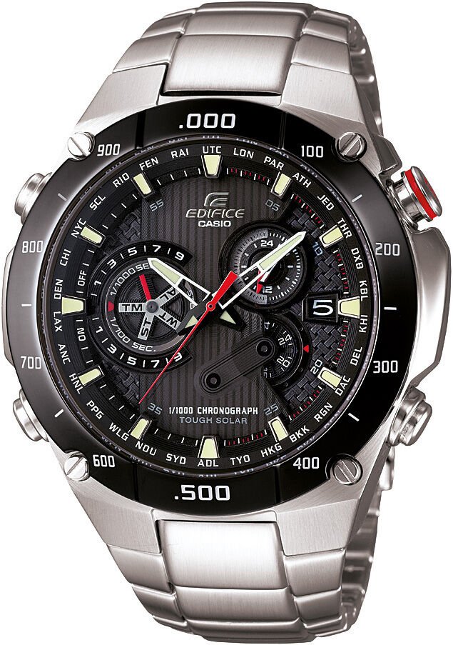 Casio Eqs-1100Db-1Avdr Edifice Erkek Kol Saati