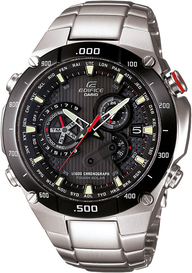 Casio EQS-1100DB-1AVDR Edifice Erkek Kol Saati