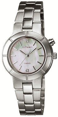 Casio Shn-2000D-7Adf Sheen Kadın Kol Saati