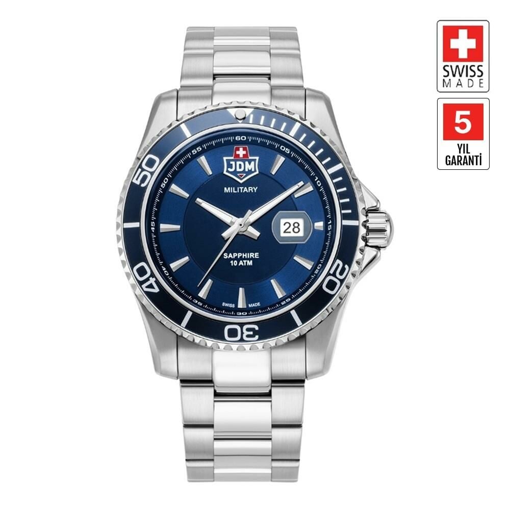 Jdm Mılıtary Sapphıre Jdm-Wg022-01 Erkek Kol Saati