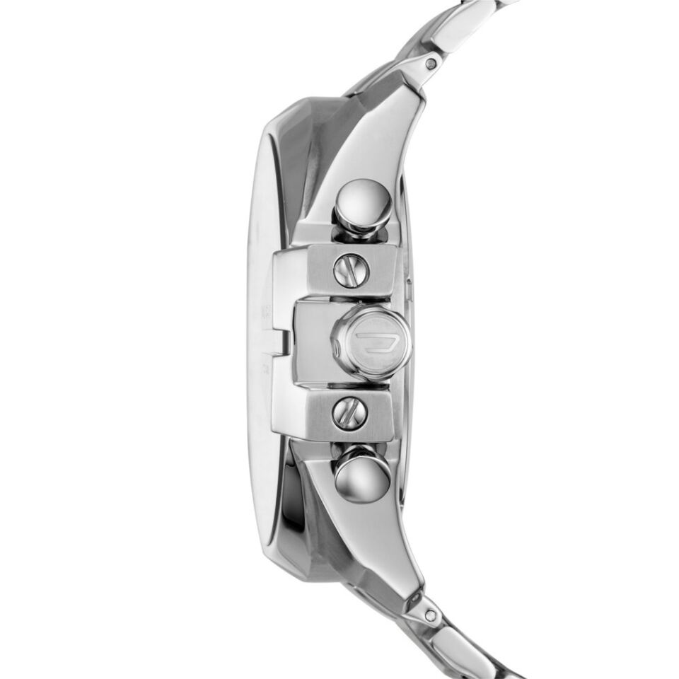 Diesel DZ4417 Quartz Çelik Gri Lacivert Kadran 51 Mm 10 Atm Erkek Kol Saati