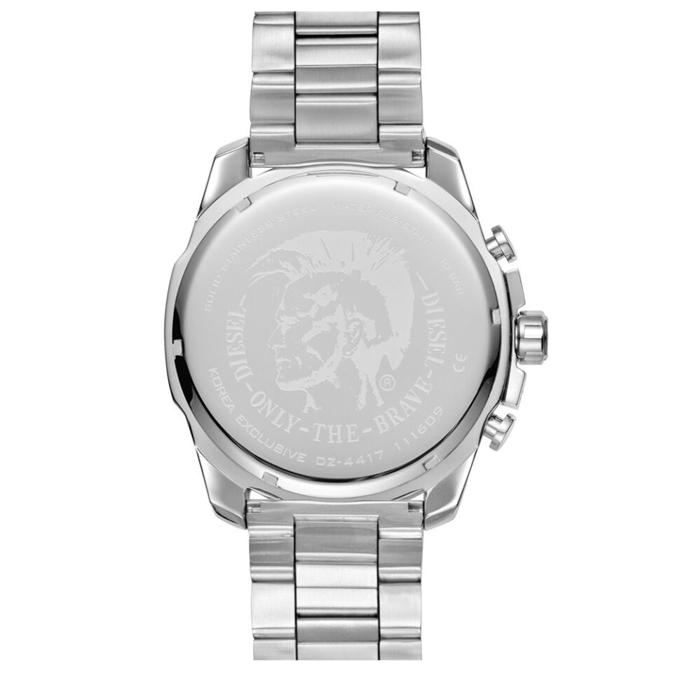 Diesel DZ4417 Quartz Çelik Gri Lacivert Kadran 51 Mm 10 Atm Erkek Kol Saati