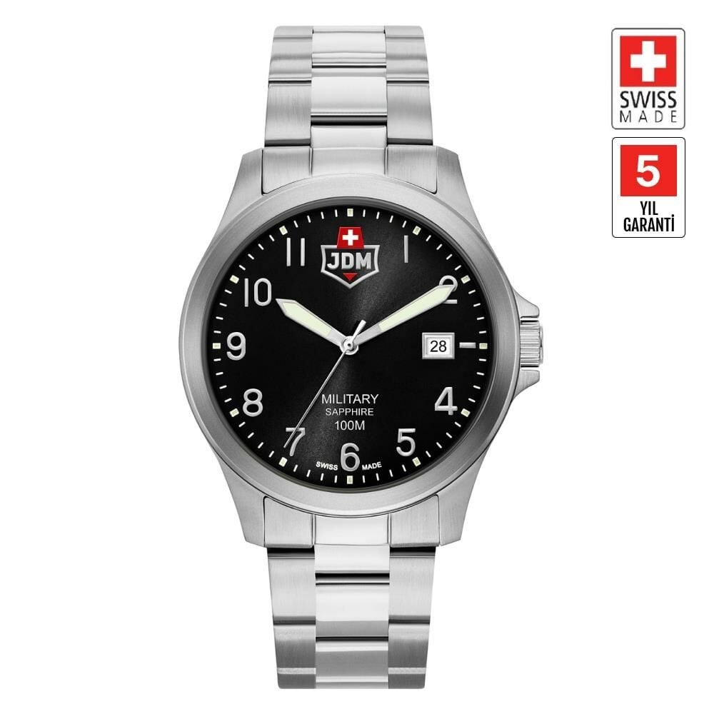 Jdm Mılıtary Sapphıre Jdm-Wg001-09 Erkek Kol Saati