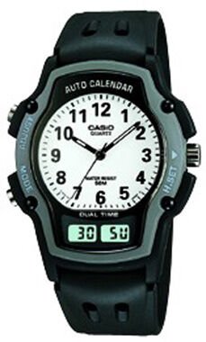 Casio Aw-24-7Bvs Analog Digital Erkek Kol Saati