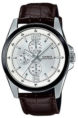 Casio Mtp-E306L-7Adf Analog Erkek Kol Saati