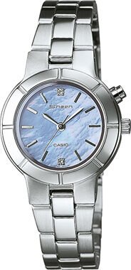 Casio Shn-2000D-2Adf Sheen Kadın Kol Saati
