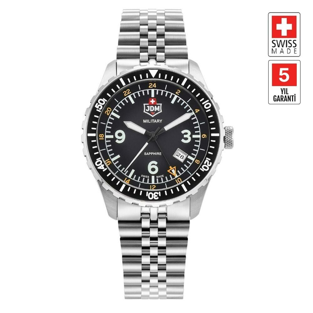Jdm Mılıtary Sapphıre Jdm-Wg028-03 Erkek Kol Saati