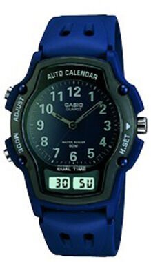 Casio Aw-24-2Bvs Analog Digital Erkek Kol Saati