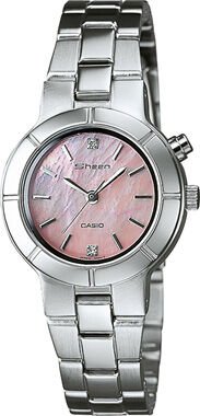 Casio Shn-2000D-4Adf Sheen Kadın Kol Saati
