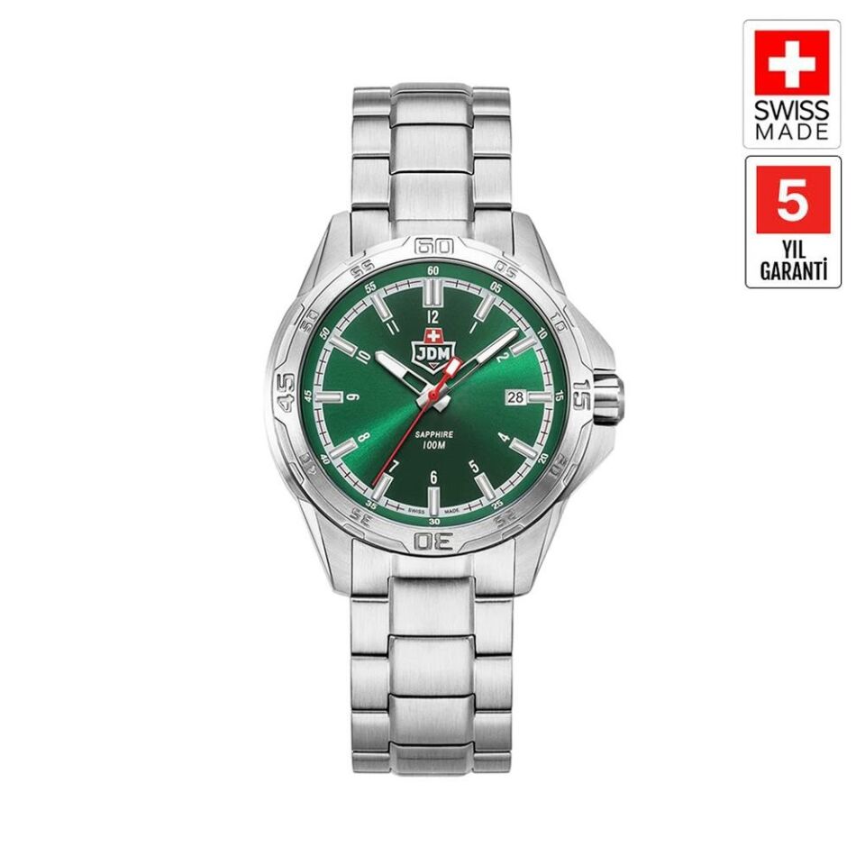 Jdm Mılıtary Sapphıre Jdm-Wg035-03 Erkek Kol Saati