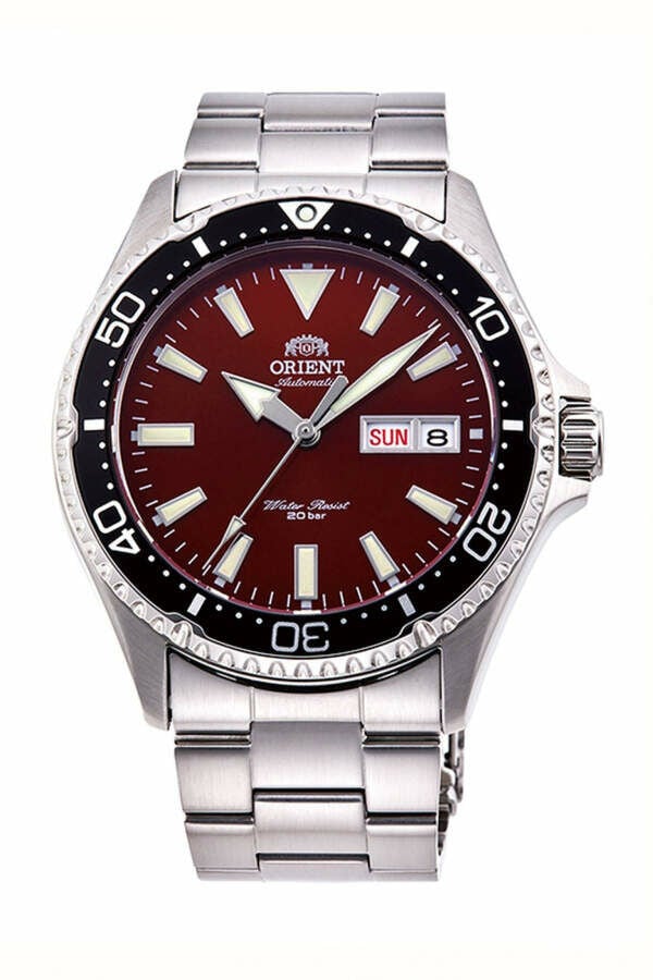 Orient RA-AA0003R39B Kurmalı Otomatik Çelik Gri Safir 20 Atm 42 Mm Erkek Kol Saati