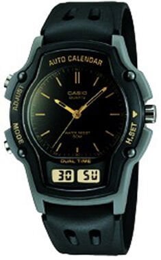 Casio Aw-24-1Evs Analog Digital Erkek Kol Saati