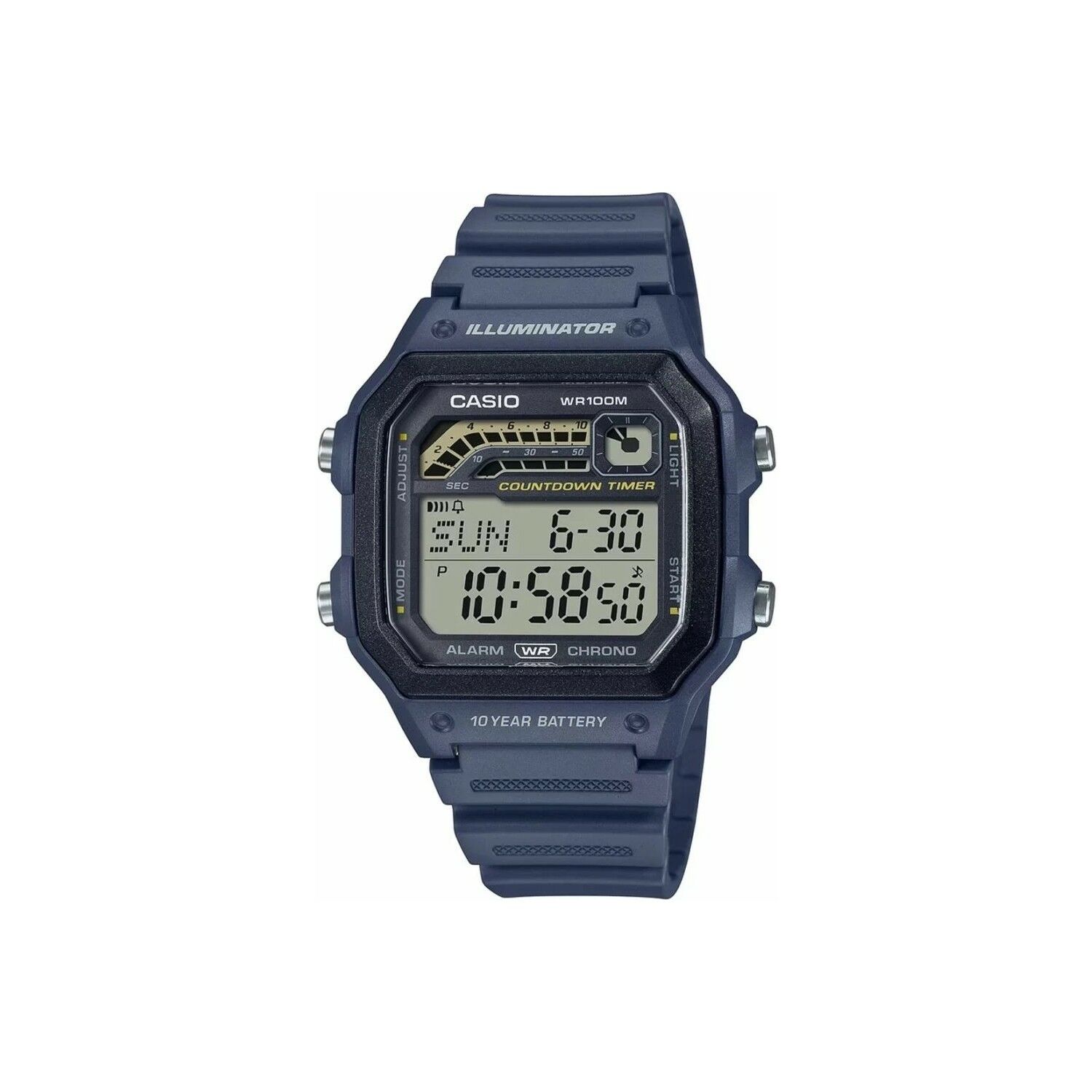 Casio Ws-1600H-2Avdf Erkek Kol Saati