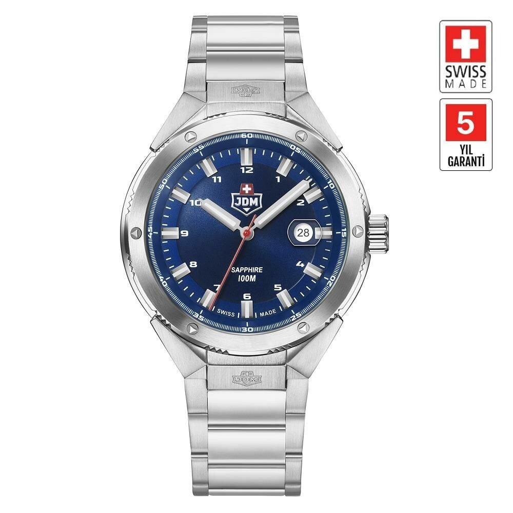 Jdm Mılıtary Sapphıre Jdm-Wg034-02 Erkek Kol Saati