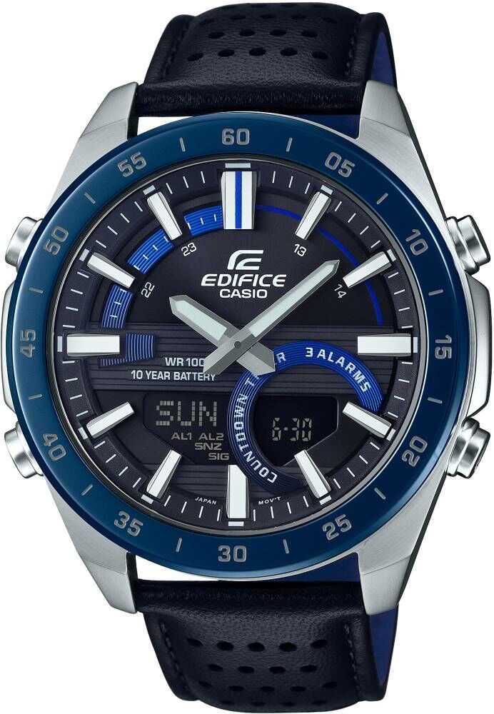 Casio Era-120Bl-2Avdf Edifice Erkek Kol Saati